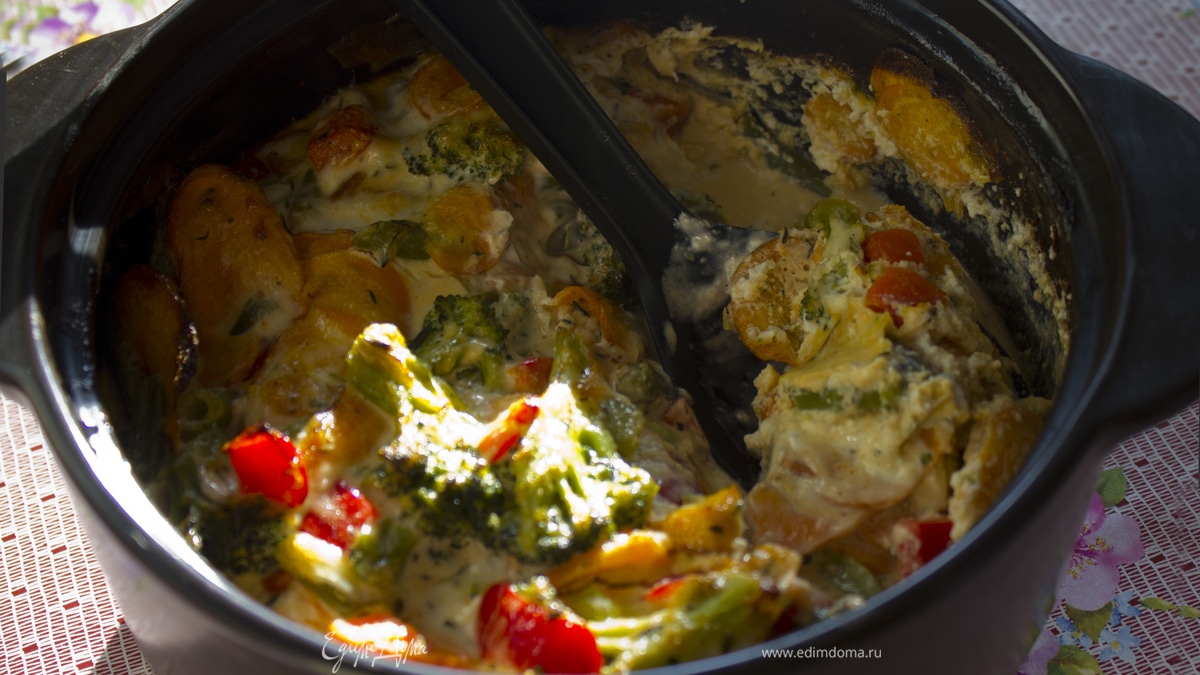 Запеканка овощная