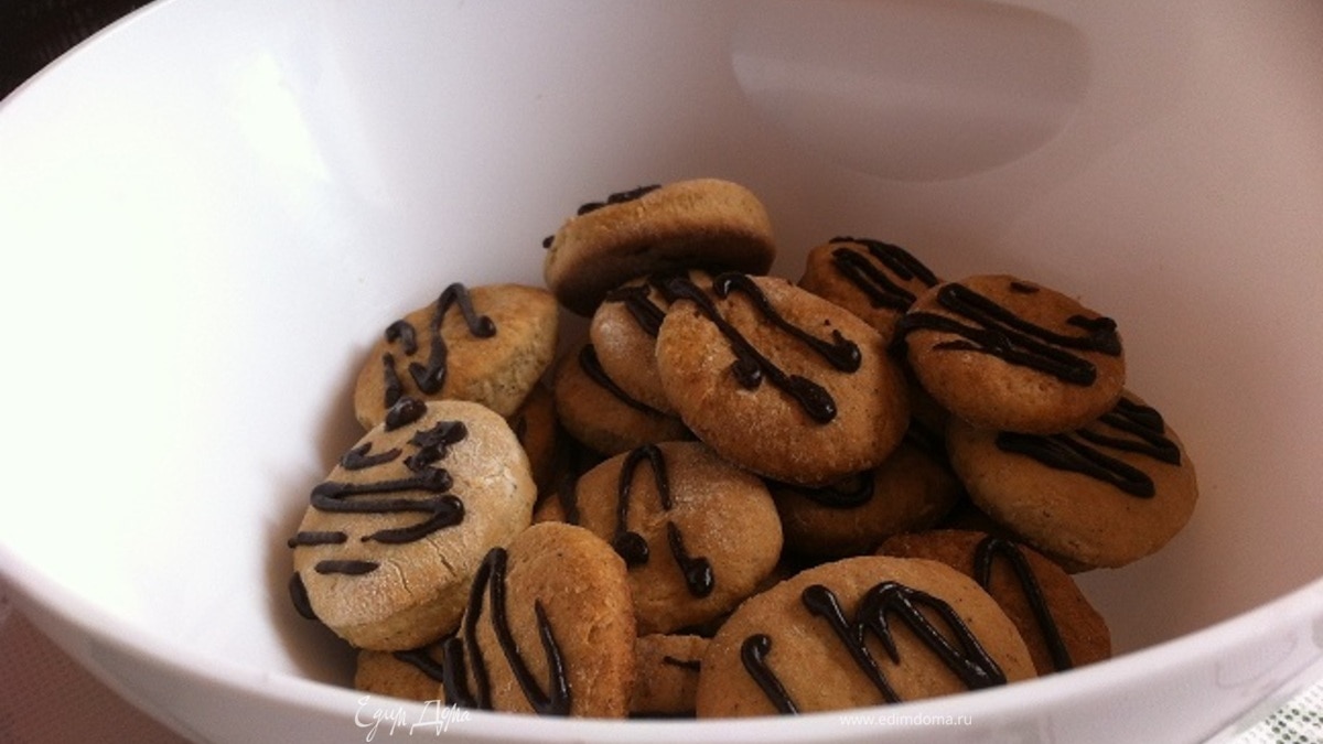 Классические медовые печенюшки