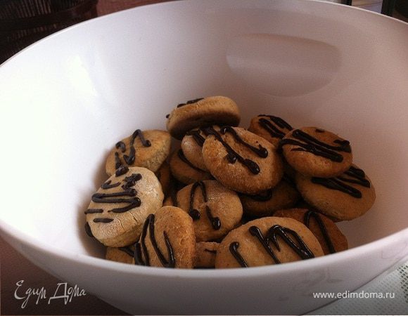 Классические медовые печенюшки Классические медовые печенюшки