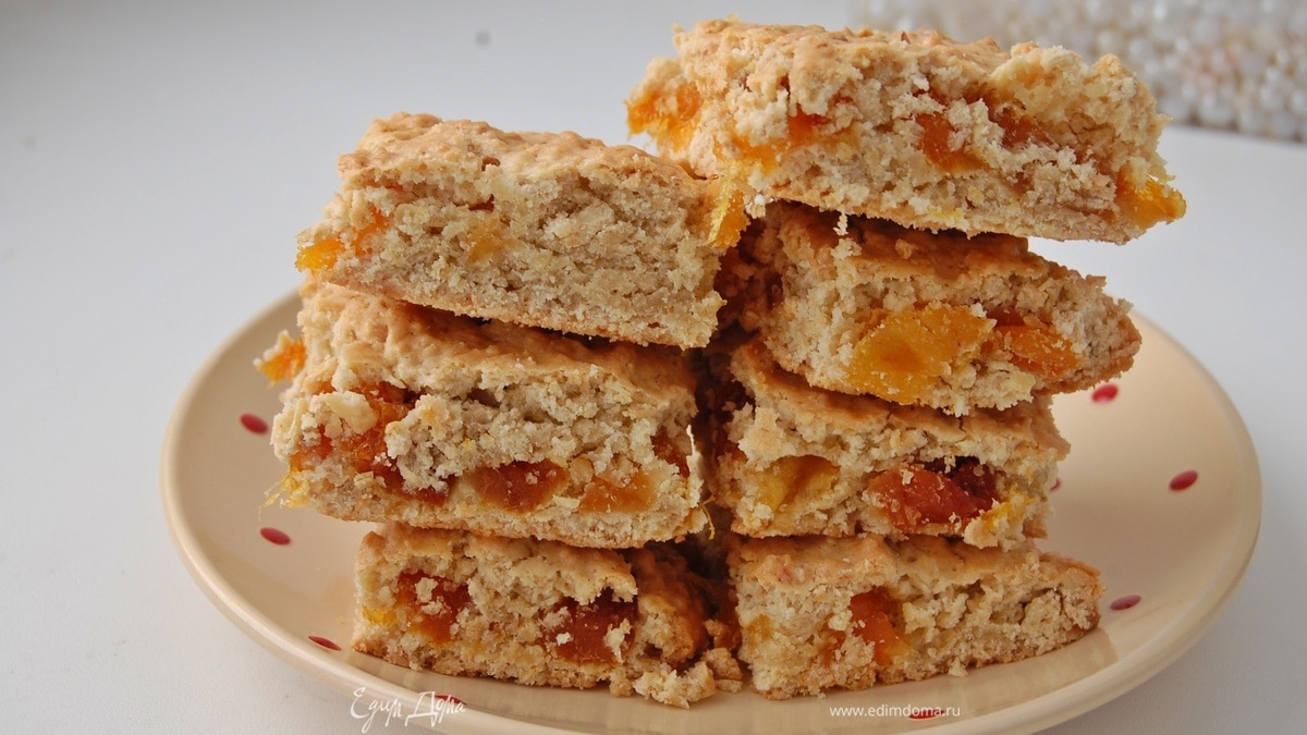 Овсяное печенье №2