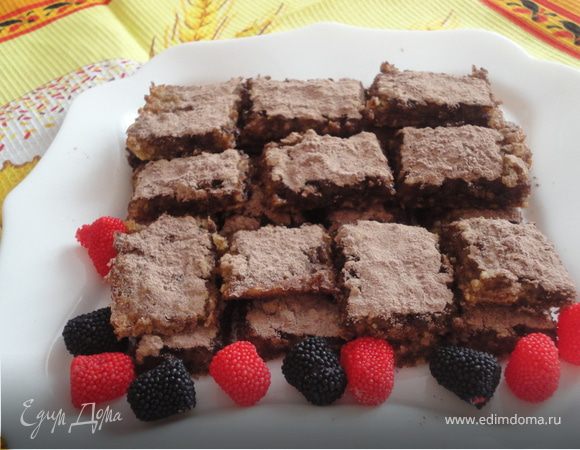 Мазурек из геркулеса