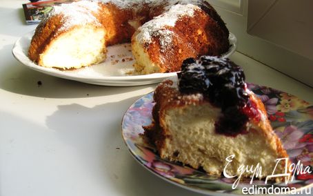 Рецепт Ангельский торт «Angel cake» (маленькие хитрости)