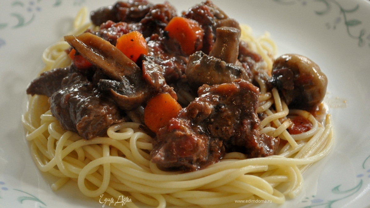 Рагу из говядины