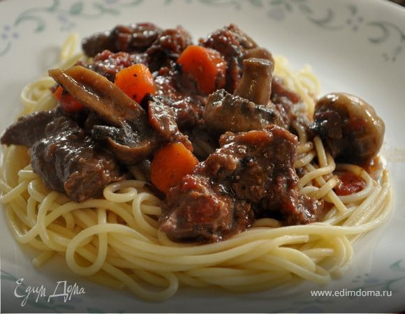 Рагу из говядины