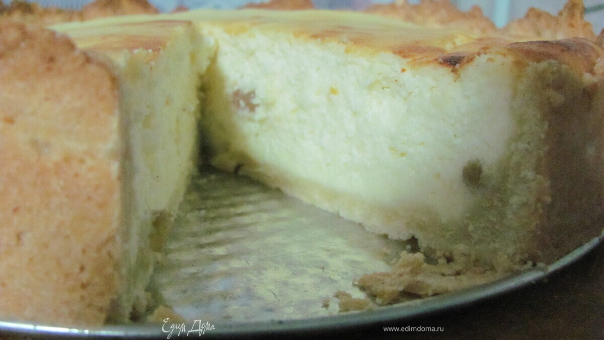Творожный пирог