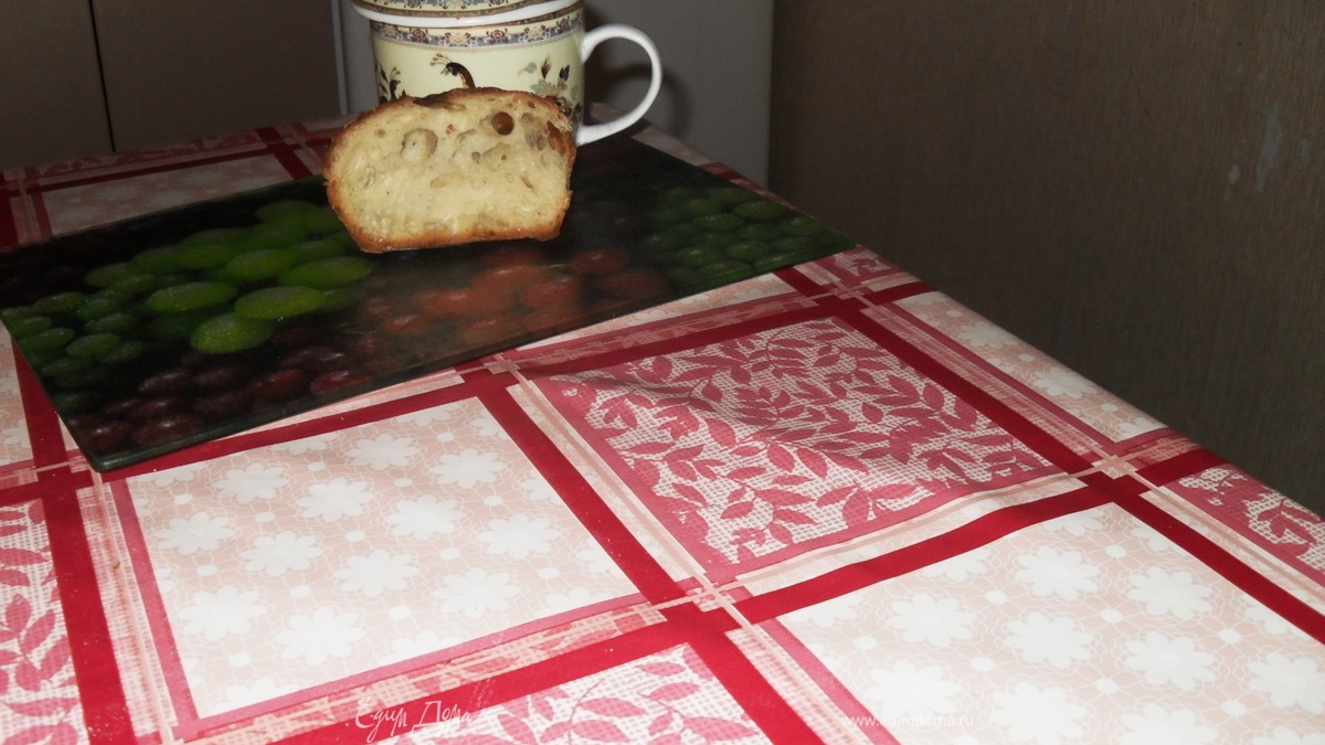 Хлеб домашний без замеса