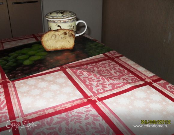 Хлеб домашний без замеса Хлеб домашний без замеса