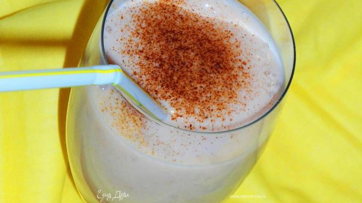 Утренний смузи с овсянкой