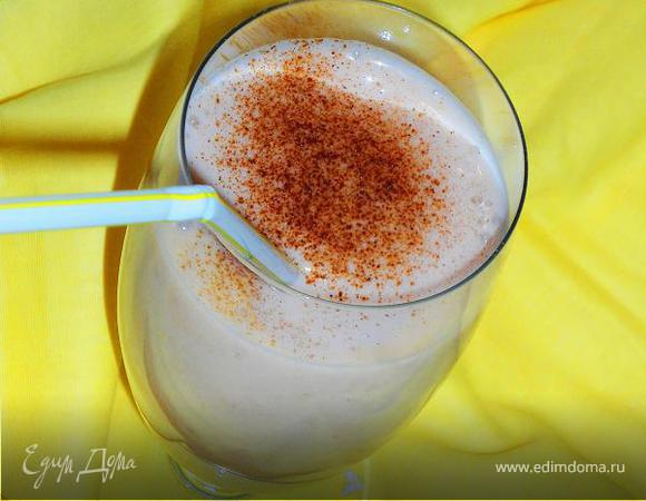 Утренний смузи с овсянкой