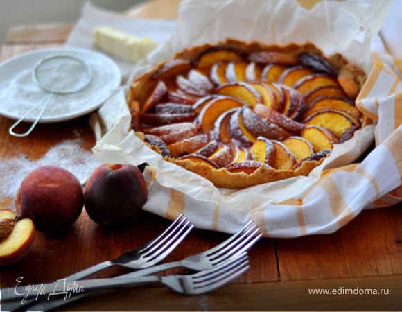 Персиковый пирог