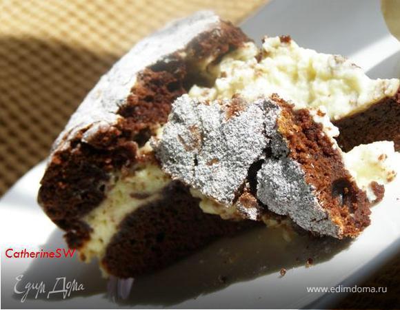 Шоколадный торт с маскарпоне Шоколадный торт с маскарпоне