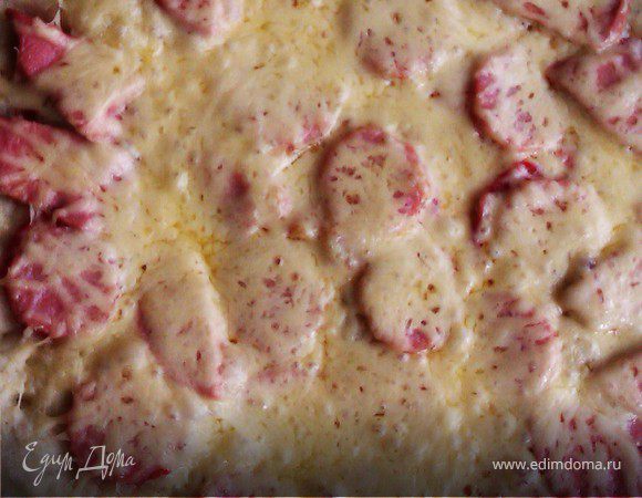 Домашняя пицца на дрожжевом тесте Домашняя пицца на дрожжевом тесте