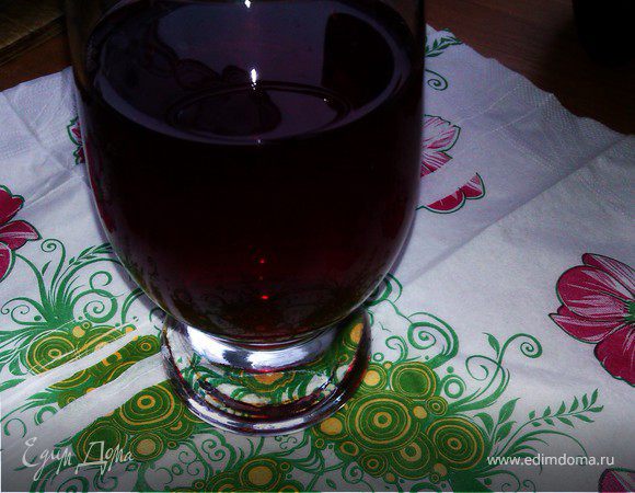 Компот с черной смородиной Компот с черной смородиной