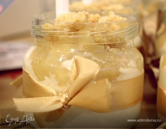 Бананово-Яблочный Десерт