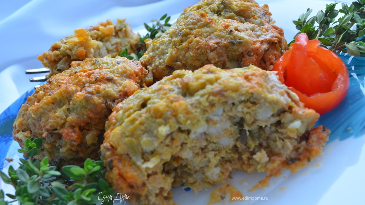 Овощные тефтели