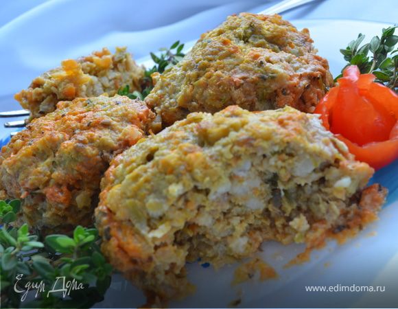 Овощные тефтели