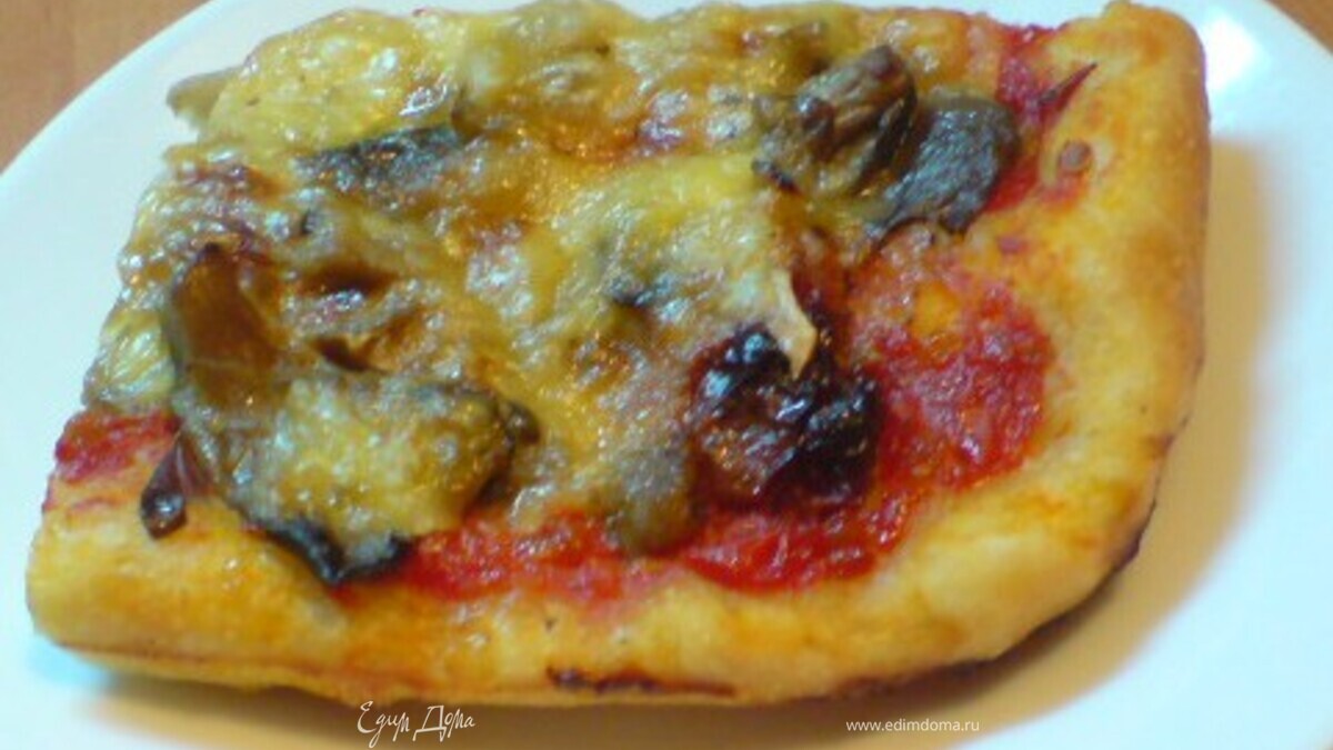 Базовый рецепт теста для  пиццы