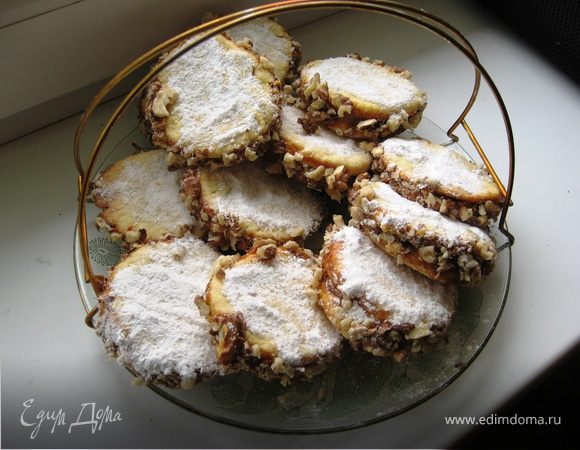 Аргентинские «Альфахорес» (Alfajores with Dulce de Leche)