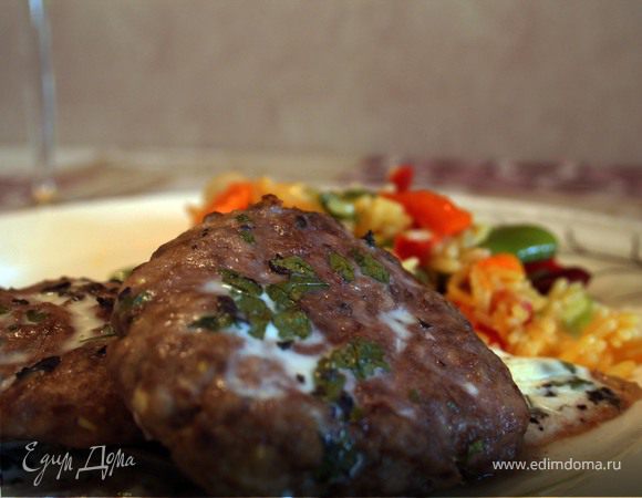 Шайбы под йогуртом, запеченные в духовке Шайбы под йогуртом, запеченные в духовке