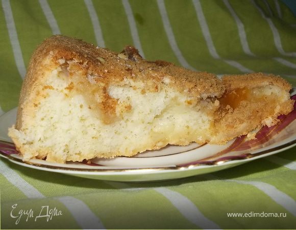 Пирог "Шарлотка на пенсии" Пирог "Шарлотка на пенсии"