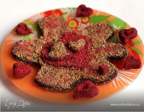  Брауни "Шоколадная любовь"