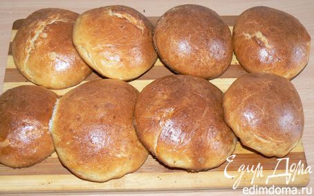 Рецепт Хлебные булочки