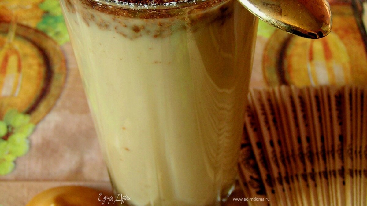 Шоколадно-кофейный десерт-мусс