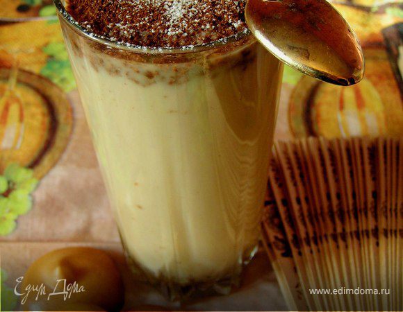 Шоколадно-кофейный десерт-мусс Шоколадно-кофейный десерт-мусс