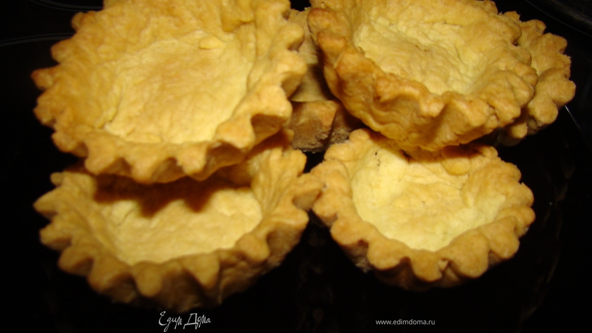 Корзиночки для десертов и салатов