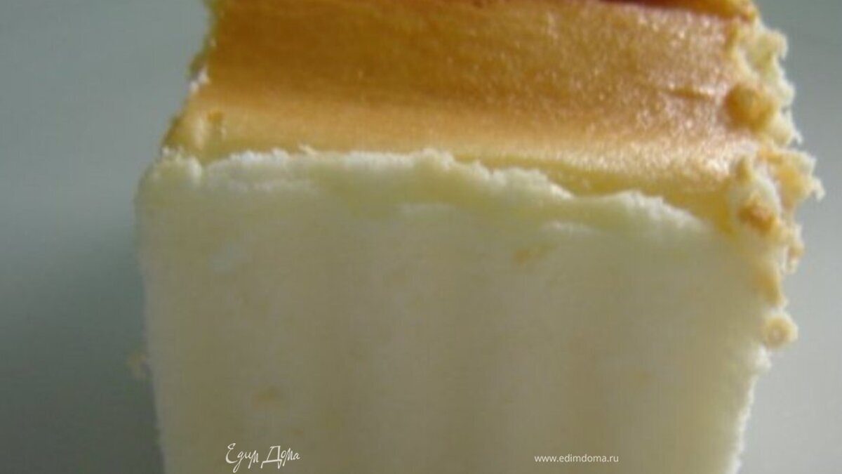 Запеченный чизкейк