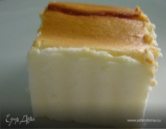 Запеченный чизкейк