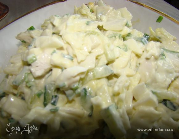 Салат из пекинской капусты