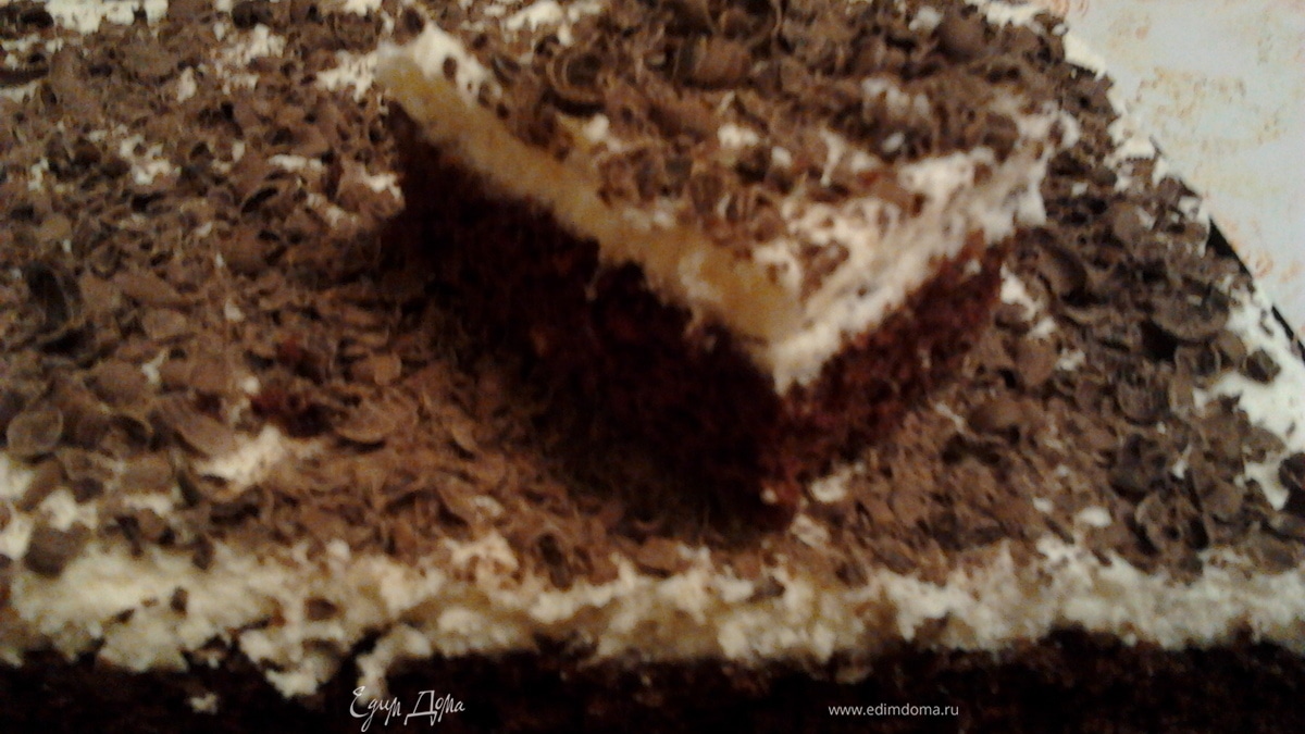 Торт "Птичье молоко"