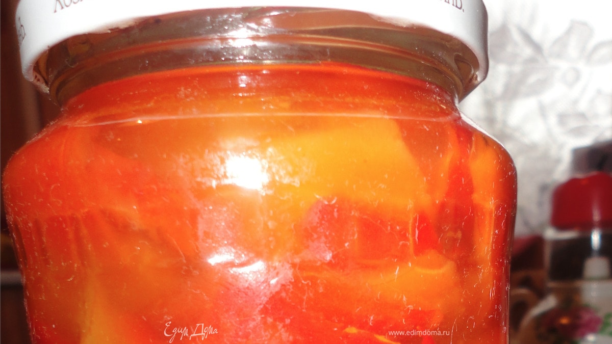 Салат из перца на зиму