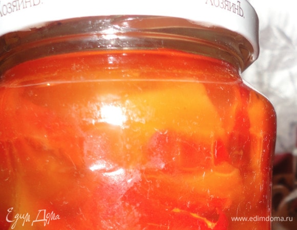 Салат из перца на зиму