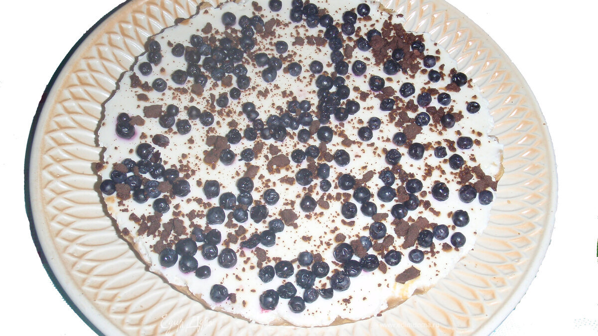 Чизкейк без выпечки 