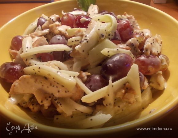 Сельдерей с курочкой