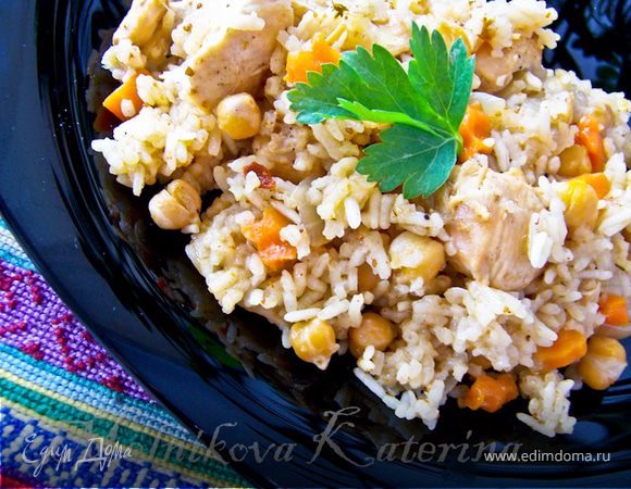 Ивитма палов - Плов с нутом Ивитма палов - Плов с нутом