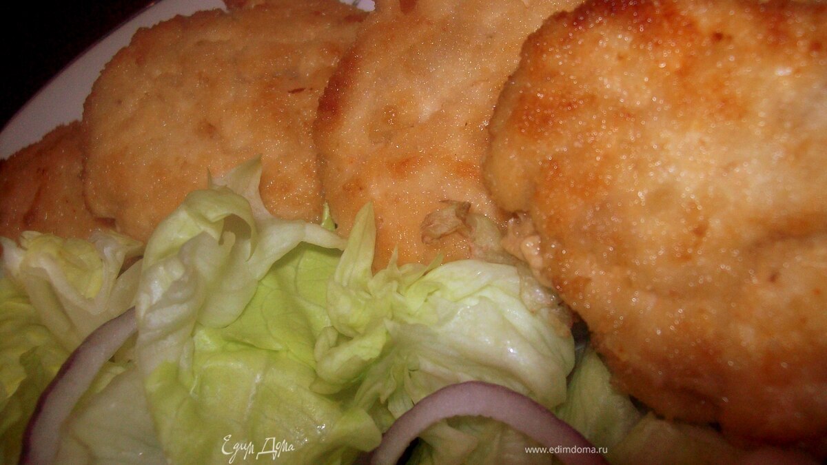 Рубленые куриные котлетки "Не детские"