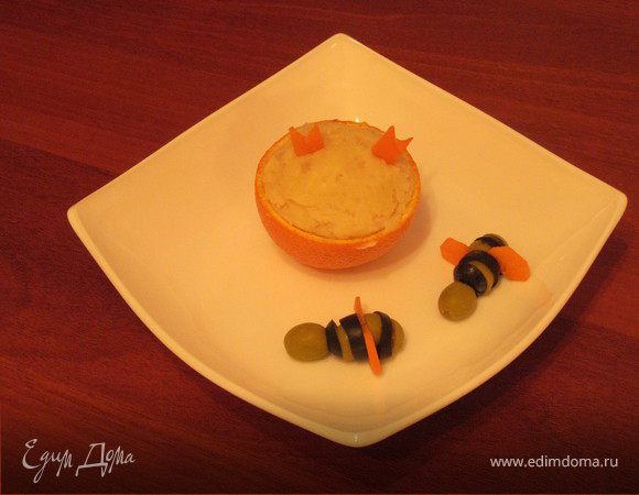 Апельсиновый картофель Апельсиновый картофель