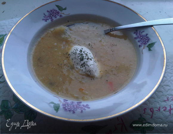 Суп-пюре Суп-пюре