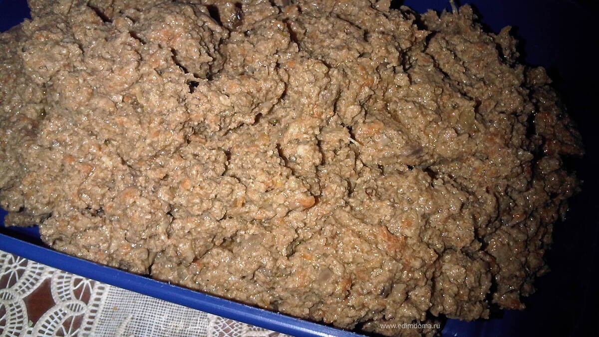 Паштет из куриной печени
