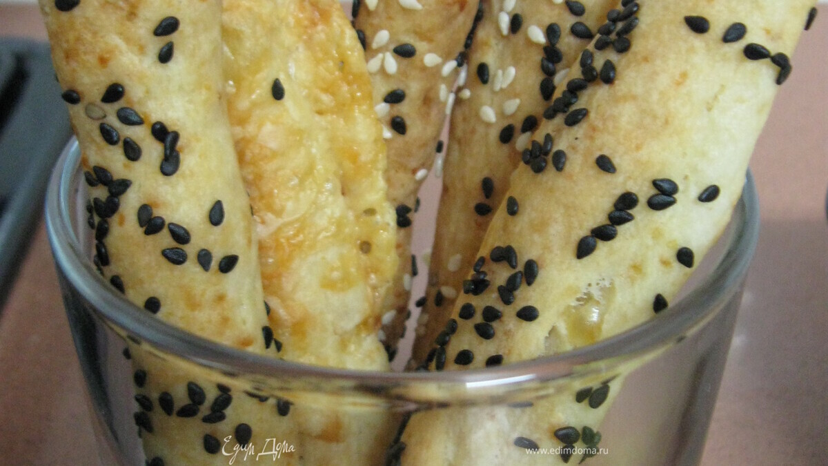 Сырно-творожное печенье