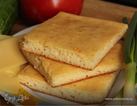 Без глютена. Творожная лепешка из рисовой муки Без глютена. Творожная лепешка из рисовой муки