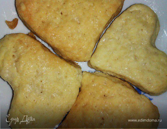 Печенье "Сердечки" Печенье "Сердечки"