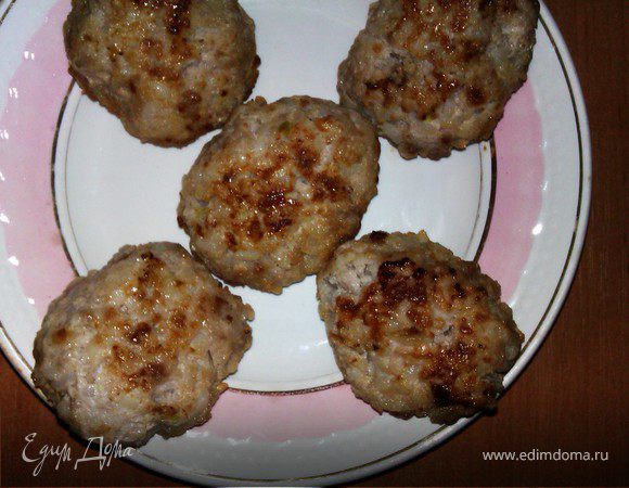 Мамины котлеты