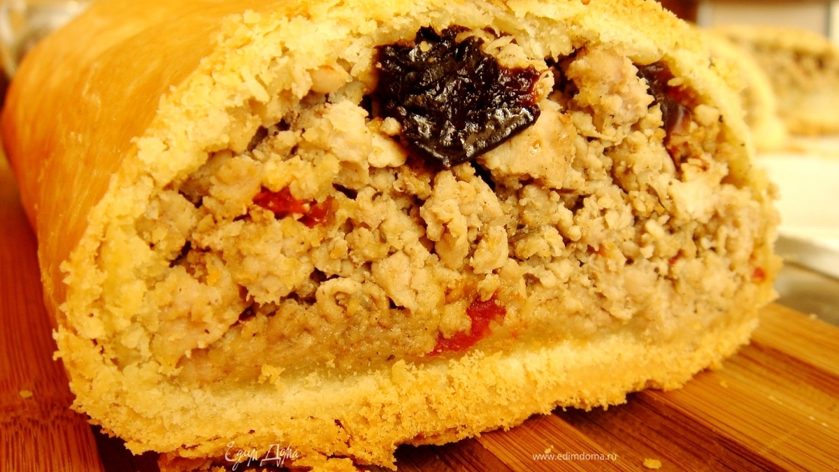 Канадский рождественский тортье