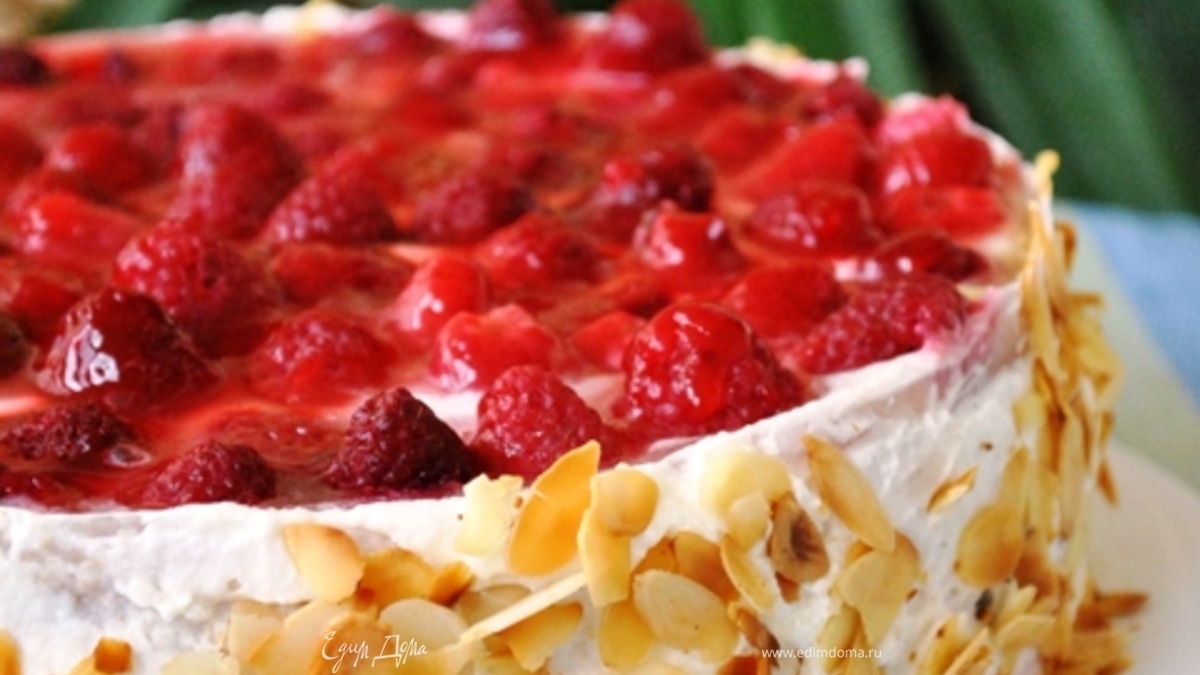 Торт "Летний день"