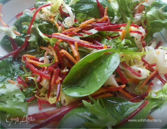 Салат "Полезенка" Салат "Полезенка"