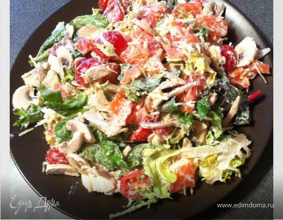 Салат "Портобелло" Салат "Портобелло"